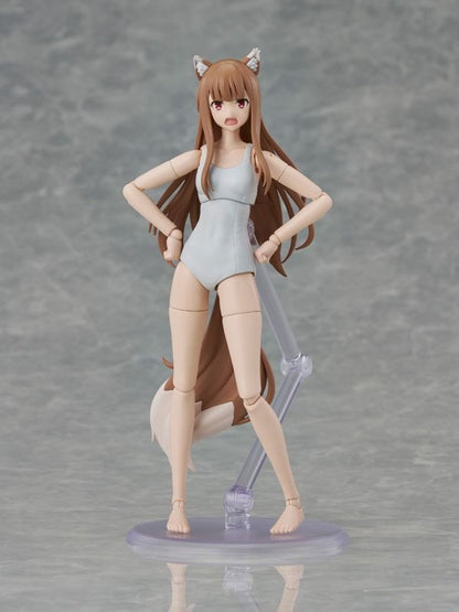 Kadokawa KADOKAWA PLASTIC MODEL SERIES [Spice and Wolf: Merchant Meets the Wise Wolf] Holo DX ver. (Plastic model) (Spice and Wolf)