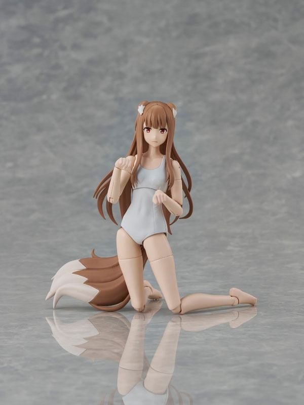 Kadokawa KADOKAWA PLASTIC MODEL SERIES [Spice and Wolf: Merchant Meets the Wise Wolf] Holo DX ver. (Plastic model) (Spice and Wolf)