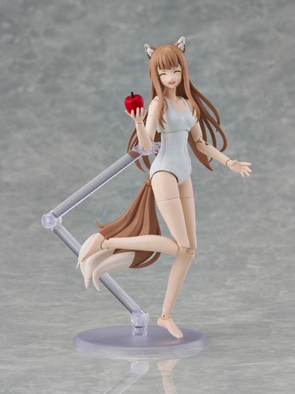 Kadokawa KADOKAWA PLASTIC MODEL SERIES [Spice and Wolf: Merchant Meets the Wise Wolf] Holo DX ver. (Plastic model) (Spice and Wolf)