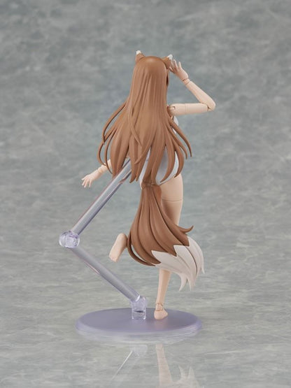 Kadokawa KADOKAWA PLASTIC MODEL SERIES [Spice and Wolf: Merchant Meets the Wise Wolf] Holo DX ver. (Plastic model) (Spice and Wolf)
