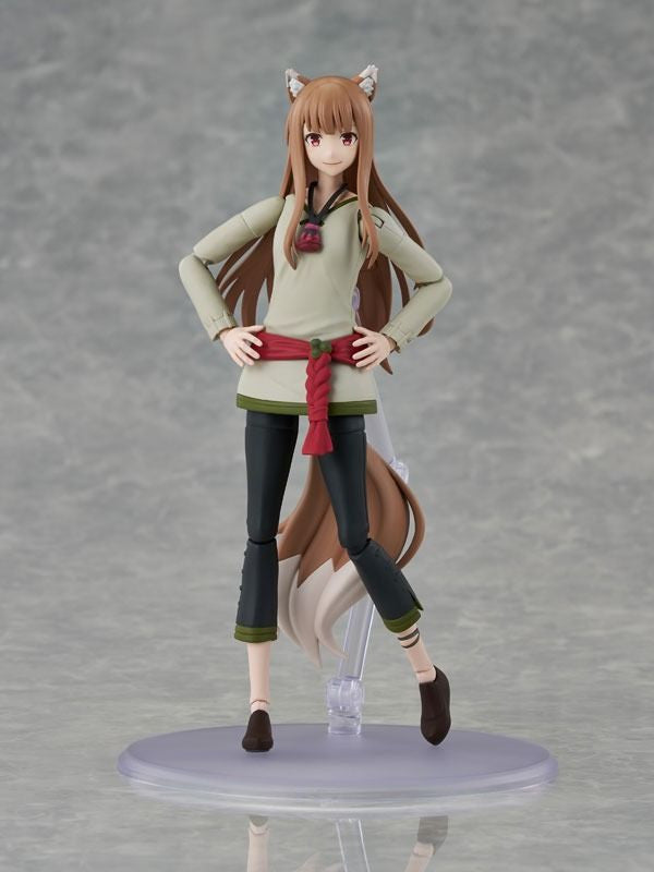 Kadokawa KADOKAWA PLASTIC MODEL SERIES [Spice and Wolf: Merchant Meets the Wise Wolf] Holo DX ver. (Plastic model) (Spice and Wolf)