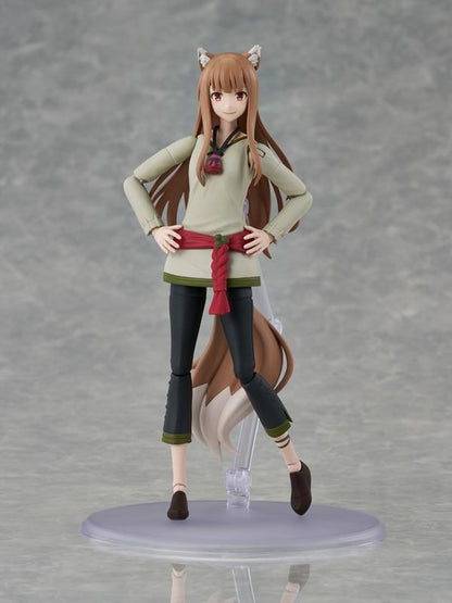 Kadokawa KADOKAWA PLASTIC MODEL SERIES [Spice and Wolf: Merchant Meets the Wise Wolf] Holo DX ver. (Plastic model) (Spice and Wolf)