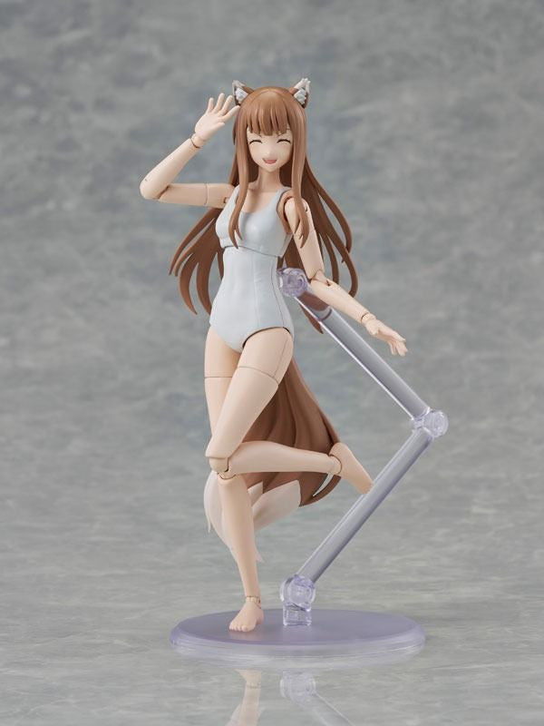 Kadokawa KADOKAWA PLASTIC MODEL SERIES [Spice and Wolf: Merchant Meets the Wise Wolf] Holo DX ver. (Plastic model) (Spice and Wolf)