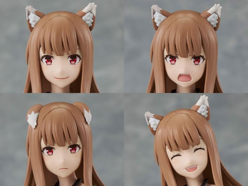 Kadokawa KADOKAWA PLASTIC MODEL SERIES [Spice and Wolf: Merchant Meets the Wise Wolf] Holo DX ver. (Plastic model) (Spice and Wolf)