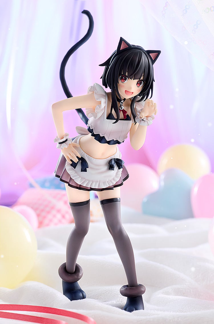 Kadokawa KONOSUBA - God`s Blessing on This Wonderful World! Megumin: Light Novel Catgirl Maid ver. (Figure) (KonoSuba: God`s Blessing on this Wonderful World!)