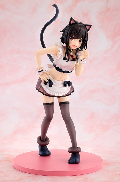 Kadokawa KONOSUBA - God`s Blessing on This Wonderful World! Megumin: Light Novel Catgirl Maid ver. (Figure) (KonoSuba: God`s Blessing on this Wonderful World!)