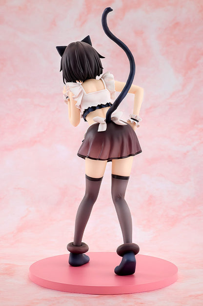 Kadokawa KONOSUBA - God`s Blessing on This Wonderful World! Megumin: Light Novel Catgirl Maid ver. (Figure) (KonoSuba: God`s Blessing on this Wonderful World!)