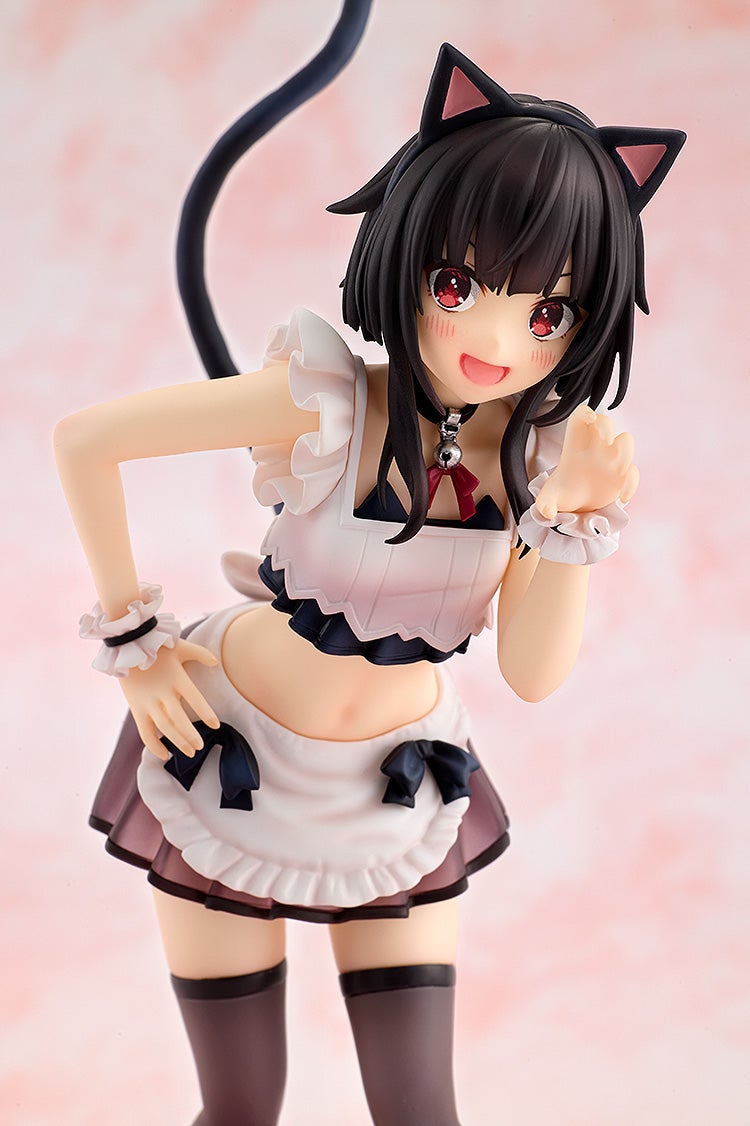 Kadokawa KONOSUBA - God`s Blessing on This Wonderful World! Megumin: Light Novel Catgirl Maid ver. (Figure) (KonoSuba: God`s Blessing on this Wonderful World!)