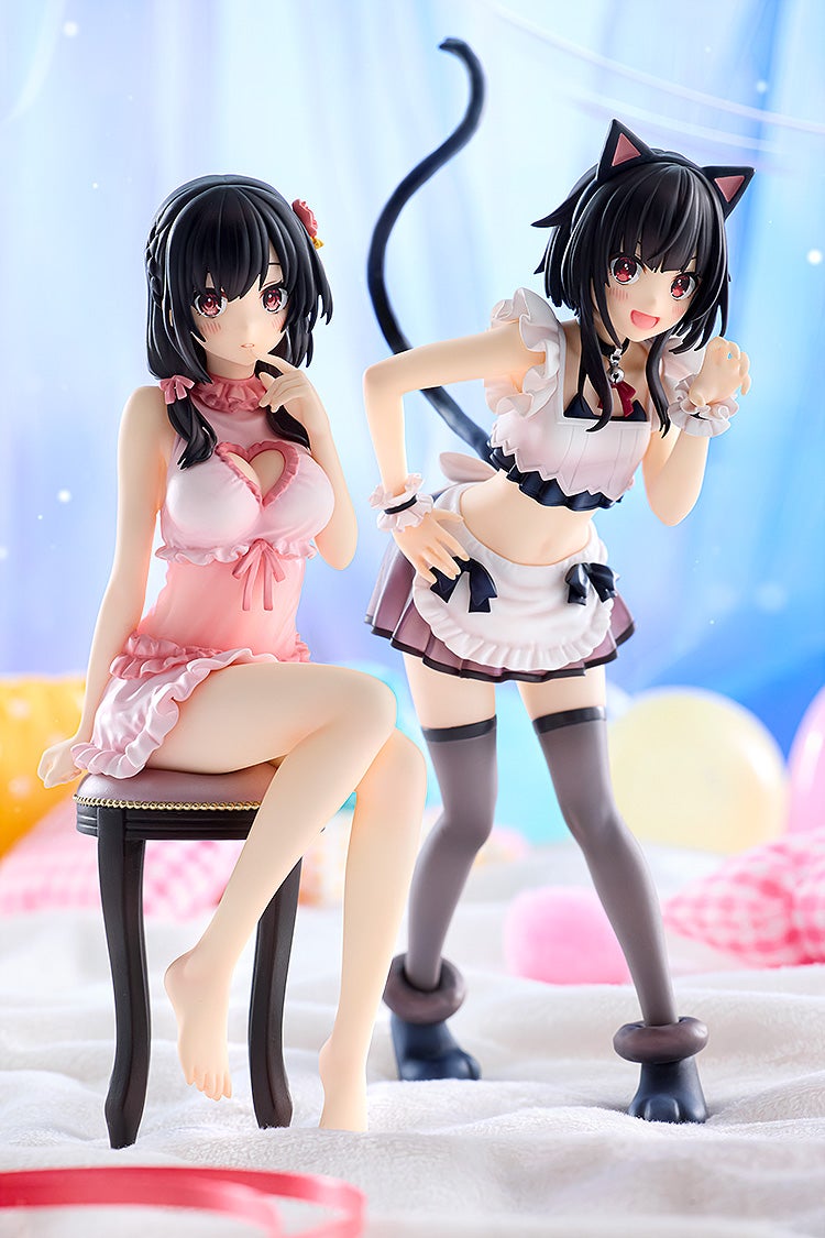 Kadokawa KONOSUBA - God`s Blessing on This Wonderful World! Megumin: Light Novel Catgirl Maid ver. (Figure) (KonoSuba: God`s Blessing on this Wonderful World!)