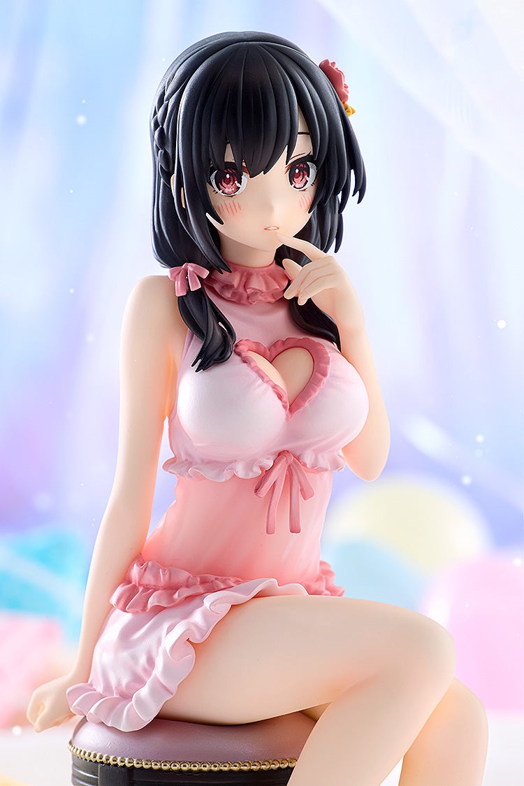 Kadokawa KONOSUBA - God`s Blessing on This Wonderful World! Yunyun: Light Novel Negligee ver. (Figure) (KonoSuba: God`s Blessing on this Wonderful World!)