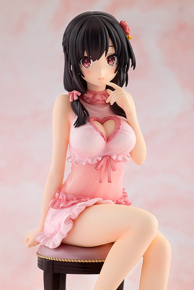 Kadokawa KONOSUBA - God`s Blessing on This Wonderful World! Yunyun: Light Novel Negligee ver. (Figure) (KonoSuba: God`s Blessing on this Wonderful World!)
