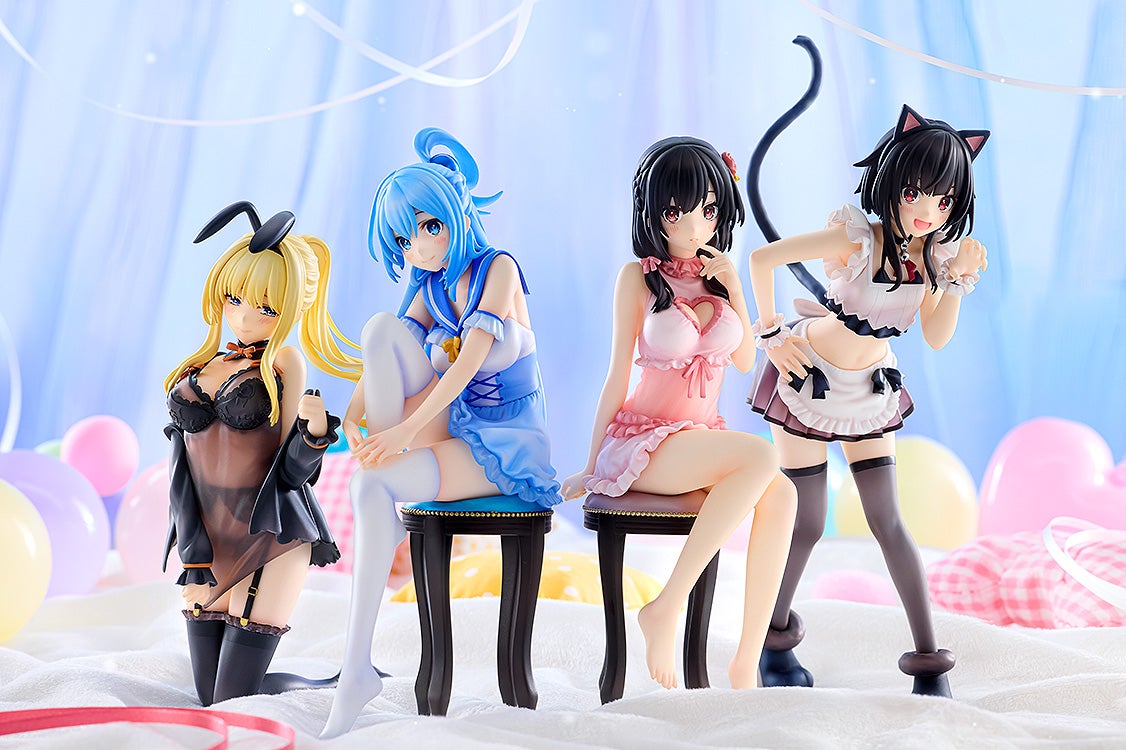 Kadokawa KONOSUBA - God`s Blessing on This Wonderful World! Yunyun: Light Novel Negligee ver. (Figure) (KonoSuba: God`s Blessing on this Wonderful World!)
