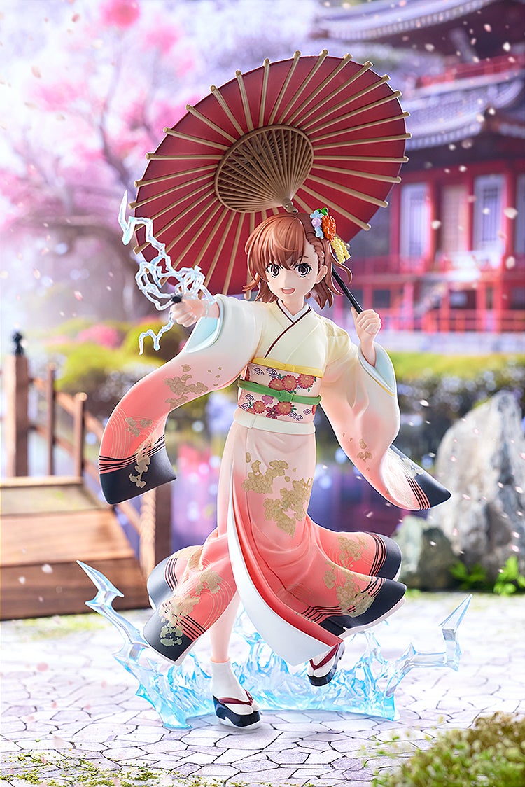 Kadokawa Mikoto Misaka Furisode Kimono ver. (A Certain Magical Index)