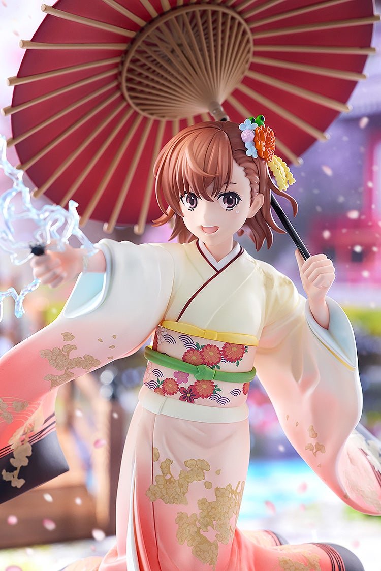 Kadokawa Mikoto Misaka Furisode Kimono ver. (A Certain Magical Index)