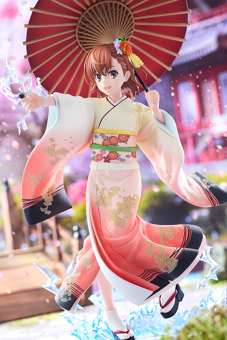 Kadokawa Mikoto Misaka Furisode Kimono ver. (A Certain Magical Index)