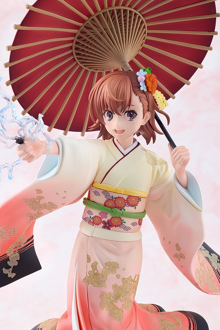 Kadokawa Mikoto Misaka Furisode Kimono ver. (A Certain Magical Index)