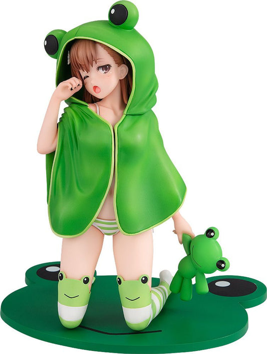 Kadokawa Mikoto Misaka Hoodie Look Gekota Ver. 1/7 Figure (A Certain Scientific Railgun T)