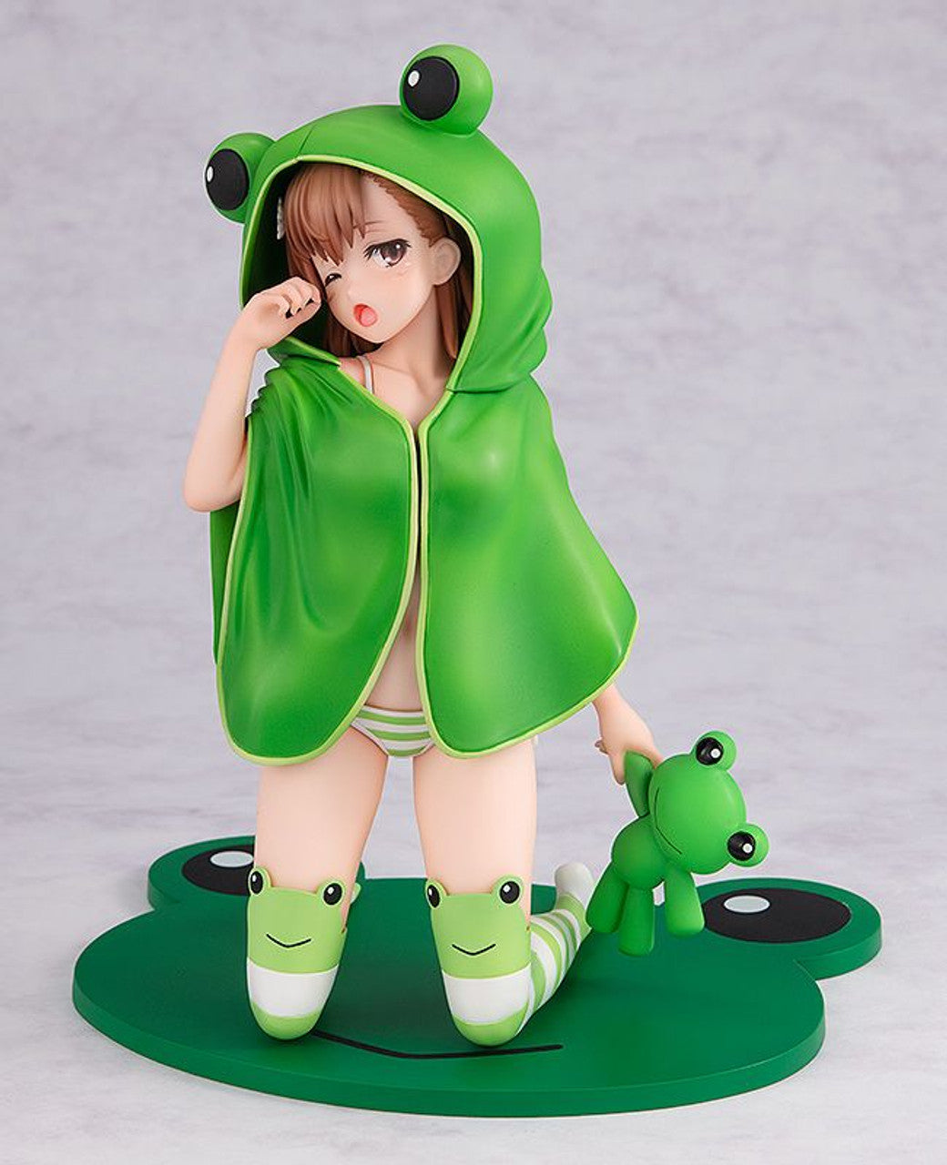Kadokawa Mikoto Misaka Hoodie Look Gekota Ver. 1/7 Figure (A Certain Scientific Railgun T)