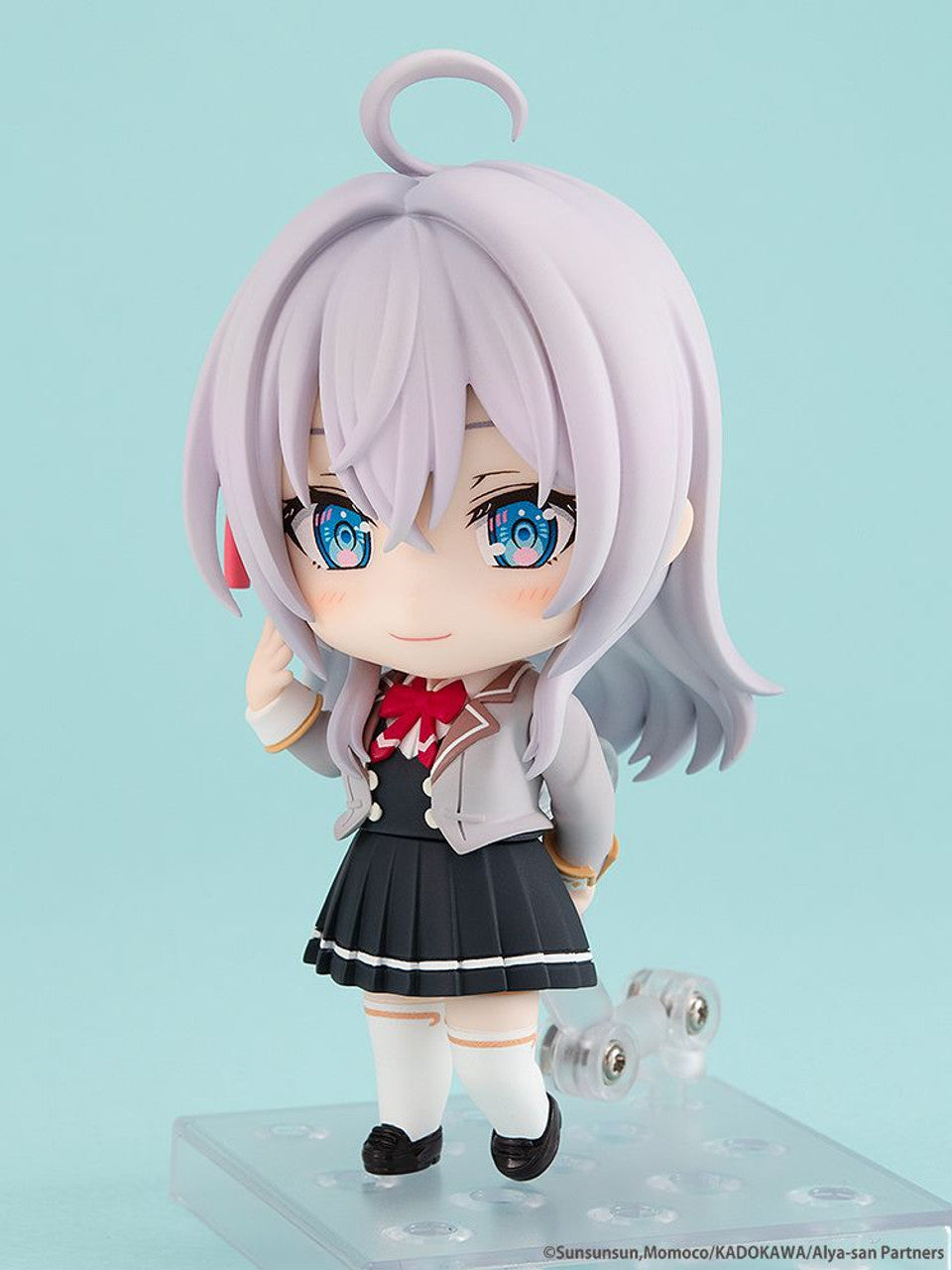 Kadokawa Nendoroid Alisa Mikhailovna Kujo (The Neighboring Aarya-san-)