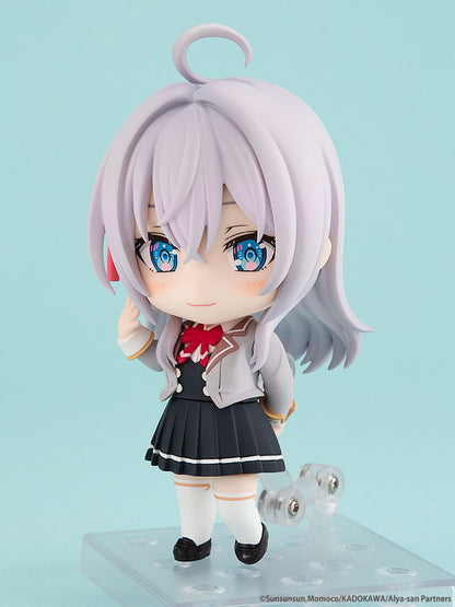 Kadokawa Nendoroid Alisa Mikhailovna Kujo (The Neighboring Aarya-san-)
