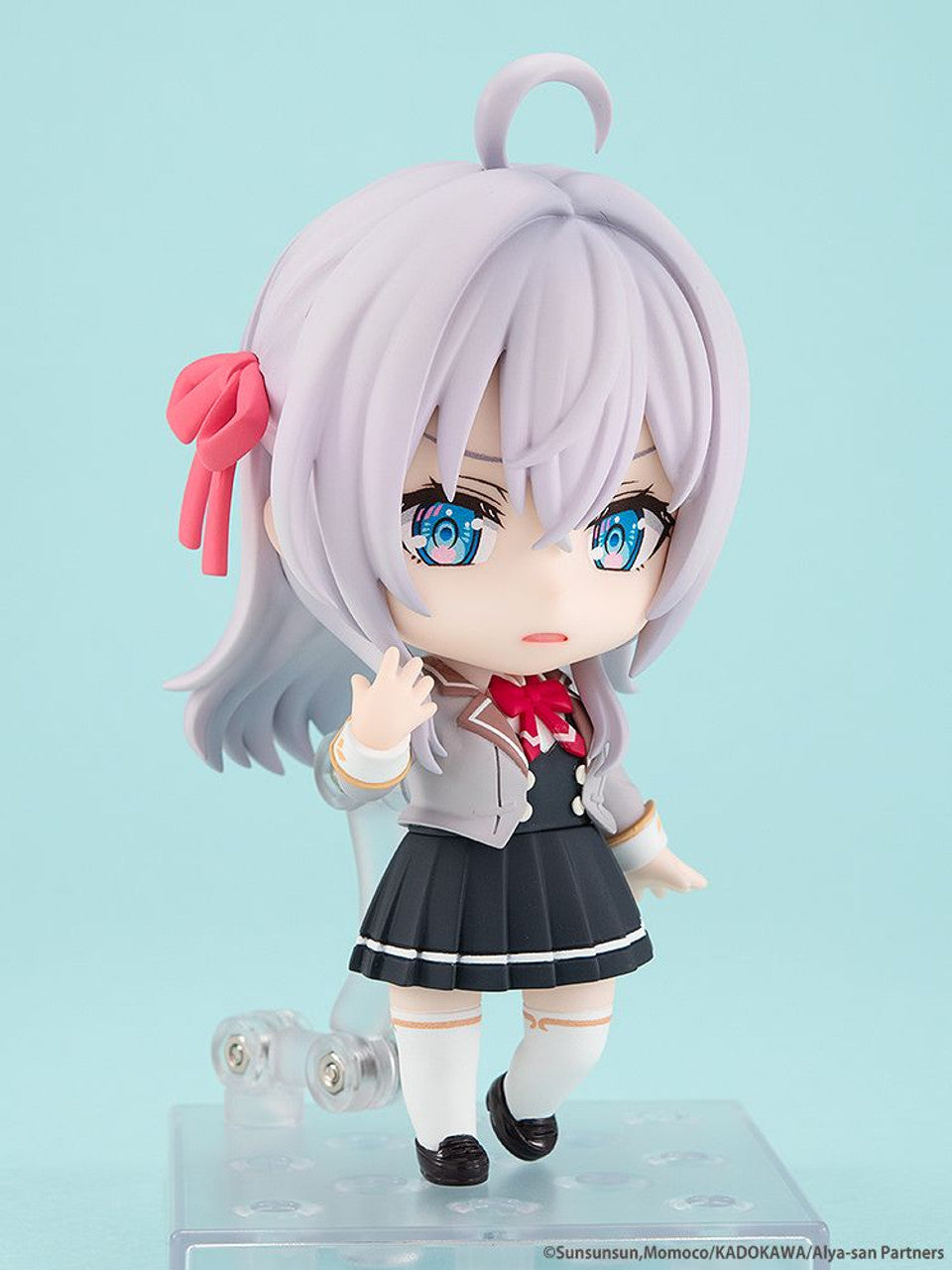 Kadokawa Nendoroid Alisa Mikhailovna Kujo (The Neighboring Aarya-san-)