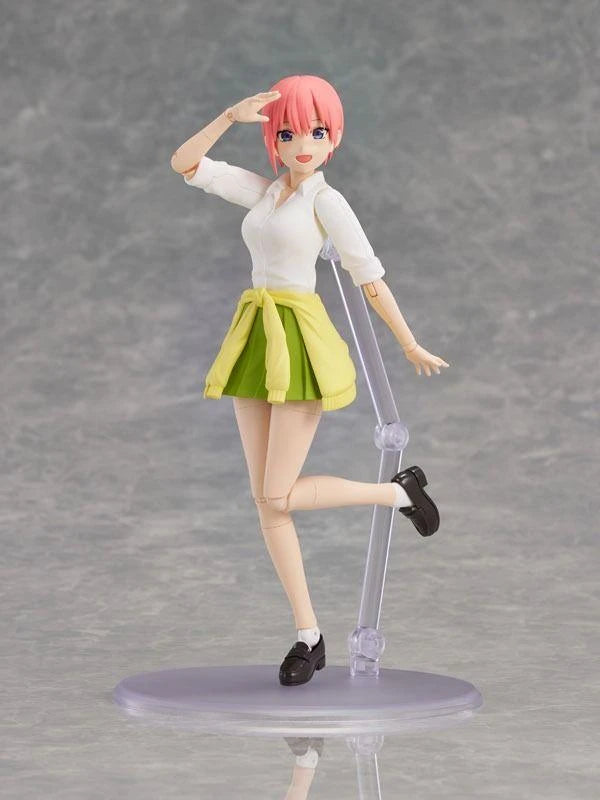 KADOKAWA PLASTIC MODEL SERIES [The Quintessential Quintuplets Specials] Ichika Nakano (Plastic model) - Kadokawa