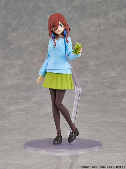 KADOKAWA PLASTIC MODEL SERIES [The Quintessential Quintuplets Specials] Miku Nakano (Plastic model) - Kadokawa