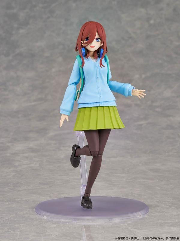 KADOKAWA PLASTIC MODEL SERIES [The Quintessential Quintuplets Specials] Miku Nakano (Plastic model) - Kadokawa