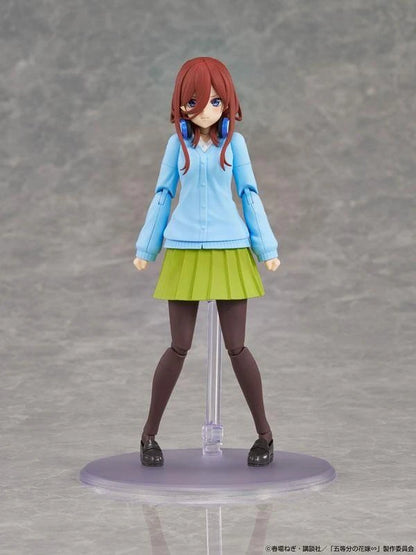 KADOKAWA PLASTIC MODEL SERIES [The Quintessential Quintuplets Specials] Miku Nakano (Plastic model) - Kadokawa