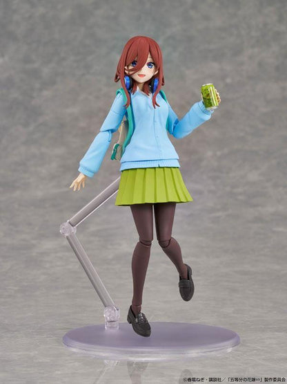 KADOKAWA PLASTIC MODEL SERIES [The Quintessential Quintuplets Specials] Miku Nakano (Plastic model) - Kadokawa