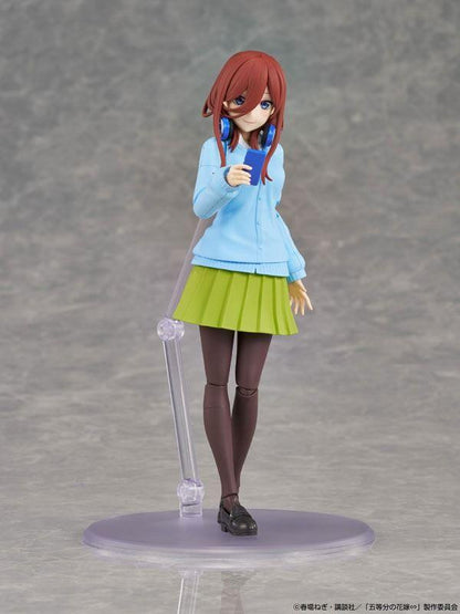 KADOKAWA PLASTIC MODEL SERIES [The Quintessential Quintuplets Specials] Miku Nakano (Plastic model) - Kadokawa