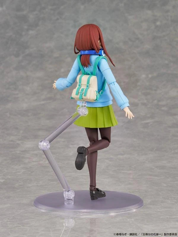 KADOKAWA PLASTIC MODEL SERIES [The Quintessential Quintuplets Specials] Miku Nakano (Plastic model) - Kadokawa