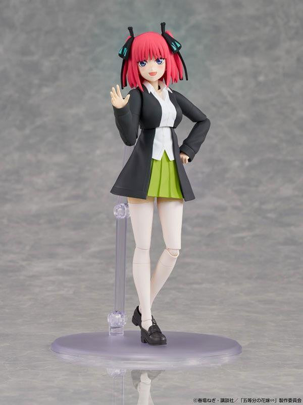 KADOKAWA PLASTIC MODEL SERIES [The Quintessential Quintuplets Specials] Nino Nakano (Plastic model) - Kadokawa