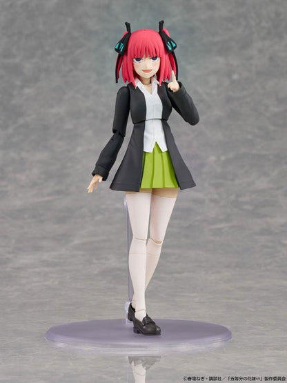 KADOKAWA PLASTIC MODEL SERIES [The Quintessential Quintuplets Specials] Nino Nakano (Plastic model) - Kadokawa