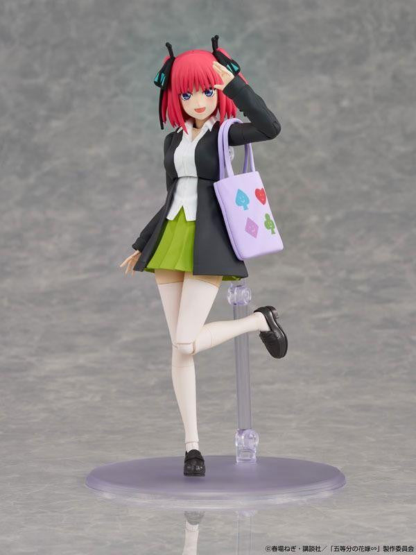 KADOKAWA PLASTIC MODEL SERIES [The Quintessential Quintuplets Specials] Nino Nakano (Plastic model) - Kadokawa