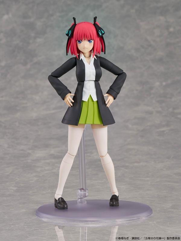 KADOKAWA PLASTIC MODEL SERIES [The Quintessential Quintuplets Specials] Nino Nakano (Plastic model) - Kadokawa