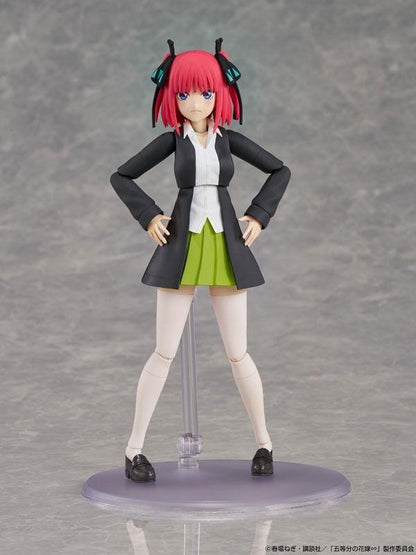 KADOKAWA PLASTIC MODEL SERIES [The Quintessential Quintuplets Specials] Nino Nakano (Plastic model) - Kadokawa
