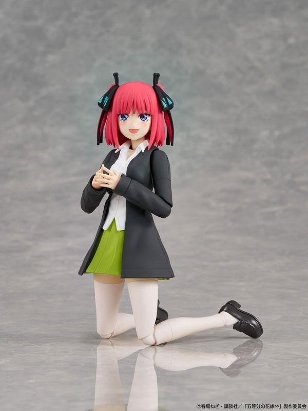 KADOKAWA PLASTIC MODEL SERIES [The Quintessential Quintuplets Specials] Nino Nakano (Plastic model) - Kadokawa