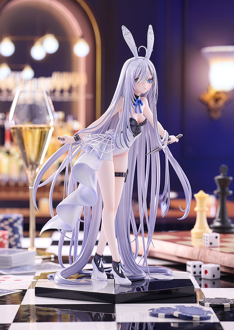 Kadokawa Playing Death Games to Put Food on the Table Light Novel: Yuki Bunny Dress ver. (Figure) (Playing Death Games to Put Food on the Table)