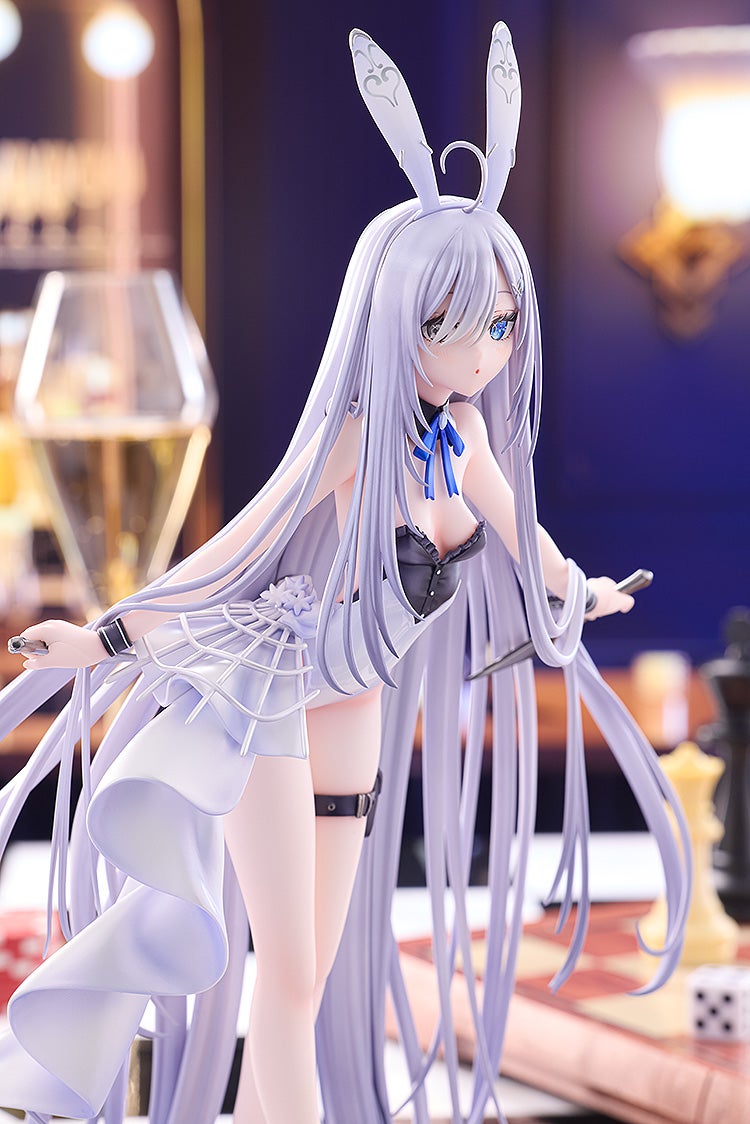 Kadokawa Playing Death Games to Put Food on the Table Light Novel: Yuki Bunny Dress ver. (Figure) (Playing Death Games to Put Food on the Table)