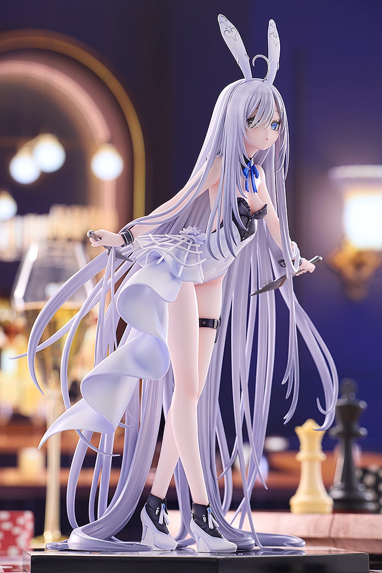 Kadokawa Playing Death Games to Put Food on the Table Light Novel: Yuki Bunny Dress ver. (Figure) (Playing Death Games to Put Food on the Table)