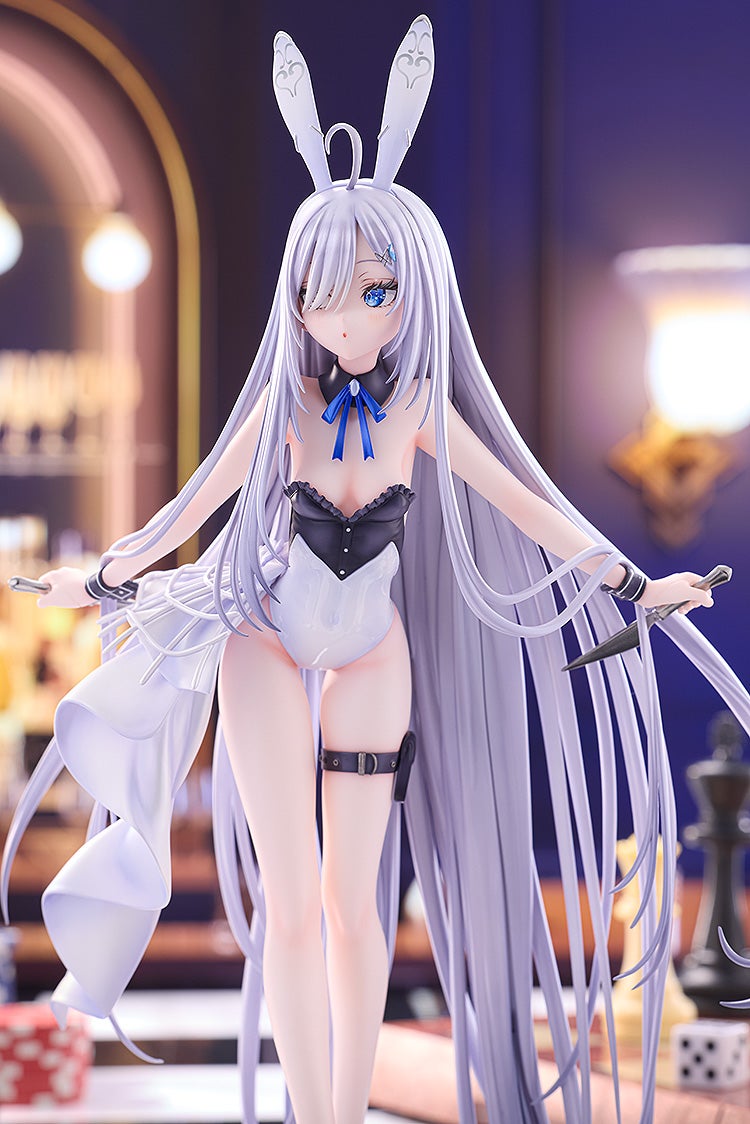 Kadokawa Playing Death Games to Put Food on the Table Light Novel: Yuki Bunny Dress ver. (Figure) (Playing Death Games to Put Food on the Table)
