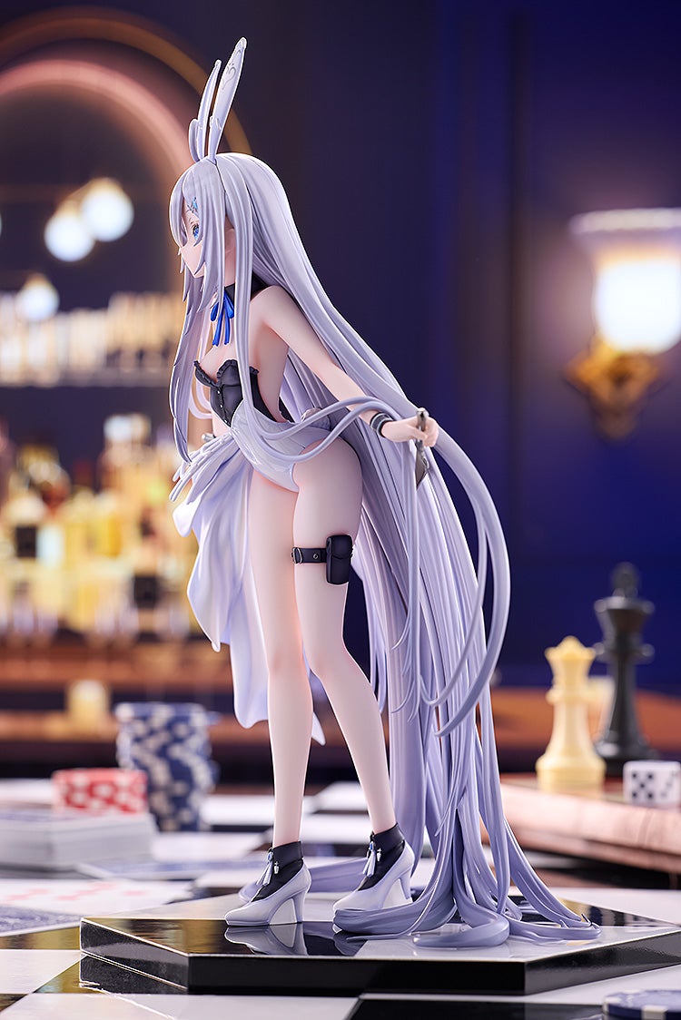 Kadokawa Playing Death Games to Put Food on the Table Light Novel: Yuki Bunny Dress ver. (Figure) (Playing Death Games to Put Food on the Table)