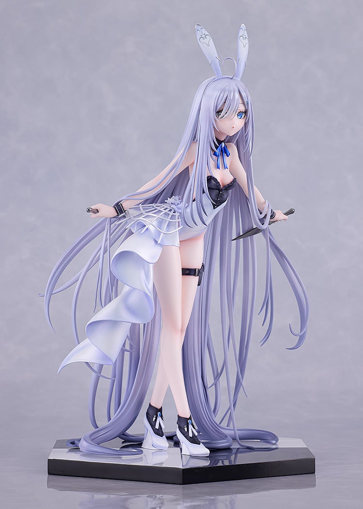 Kadokawa Playing Death Games to Put Food on the Table Light Novel: Yuki Bunny Dress ver. (Figure) (Playing Death Games to Put Food on the Table)