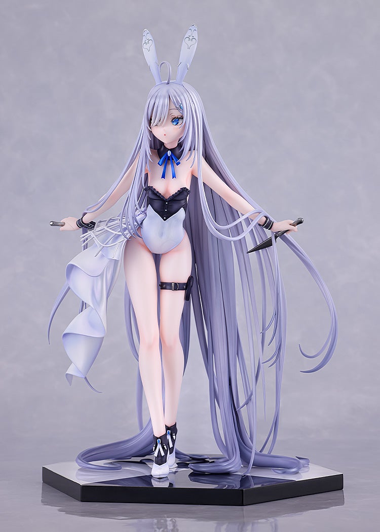 Kadokawa Playing Death Games to Put Food on the Table Light Novel: Yuki Bunny Dress ver. (Figure) (Playing Death Games to Put Food on the Table)