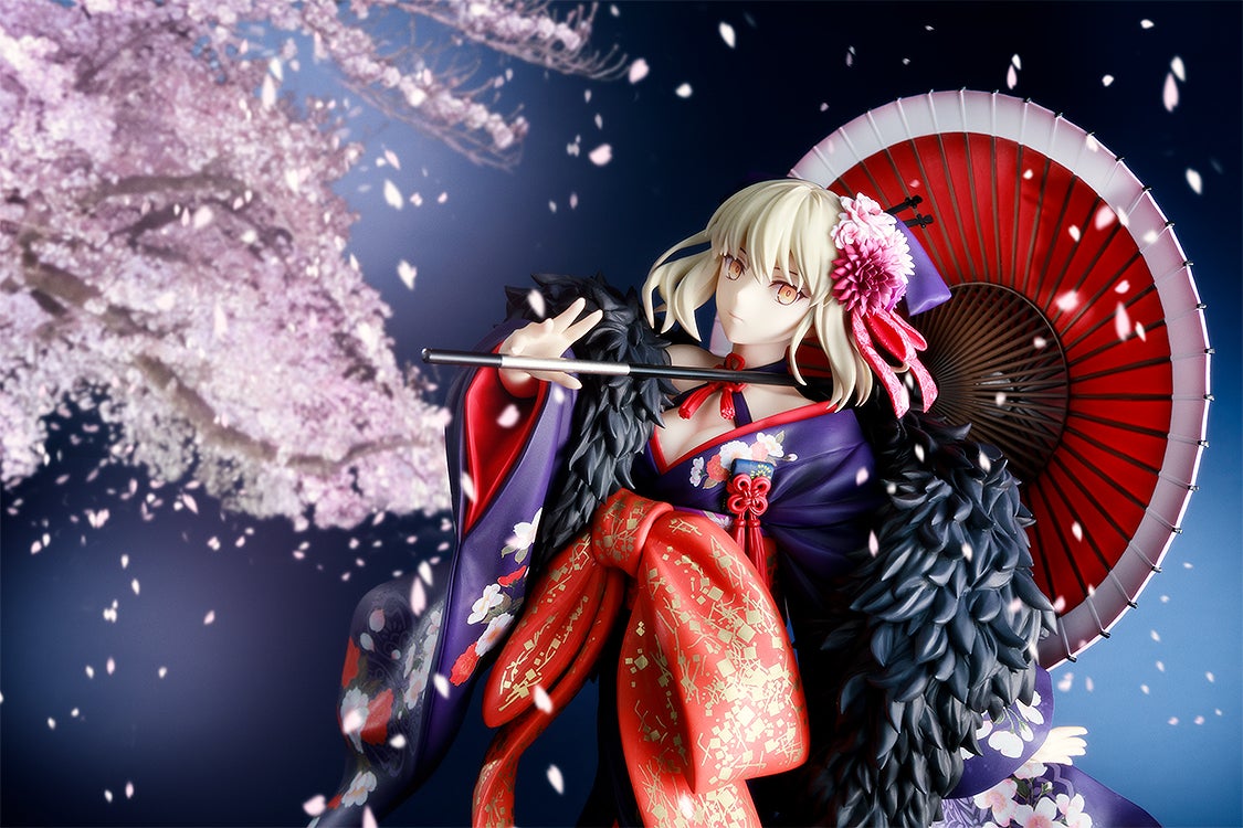 Kadokawa Saber Alter: Kimono Ver. (Figure) (Fate)