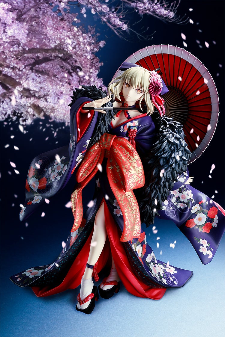 Kadokawa Saber Alter: Kimono Ver. (Figure) (Fate)