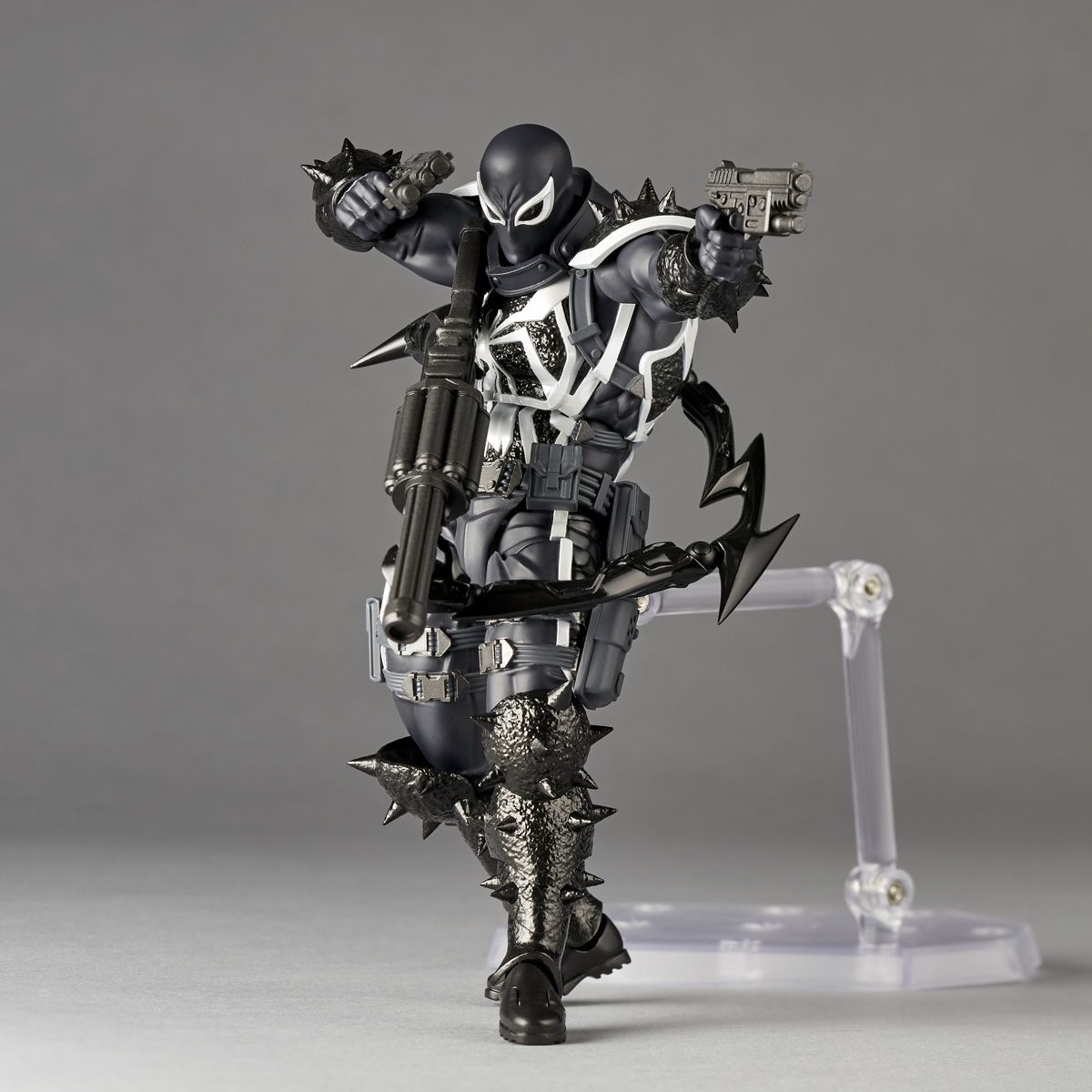 Kaiyodo Amazing Yamaguchi Agent Venom (Completed) (Marvel Universe)