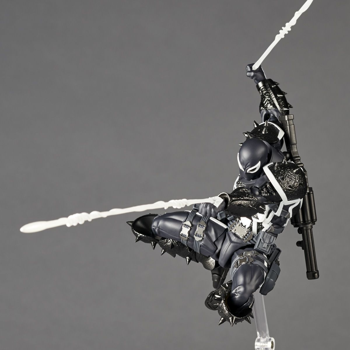 Kaiyodo Amazing Yamaguchi Agent Venom (Completed) (Marvel Universe)