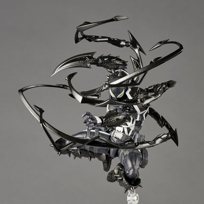 Kaiyodo Amazing Yamaguchi Agent Venom (Completed) (Marvel Universe)
